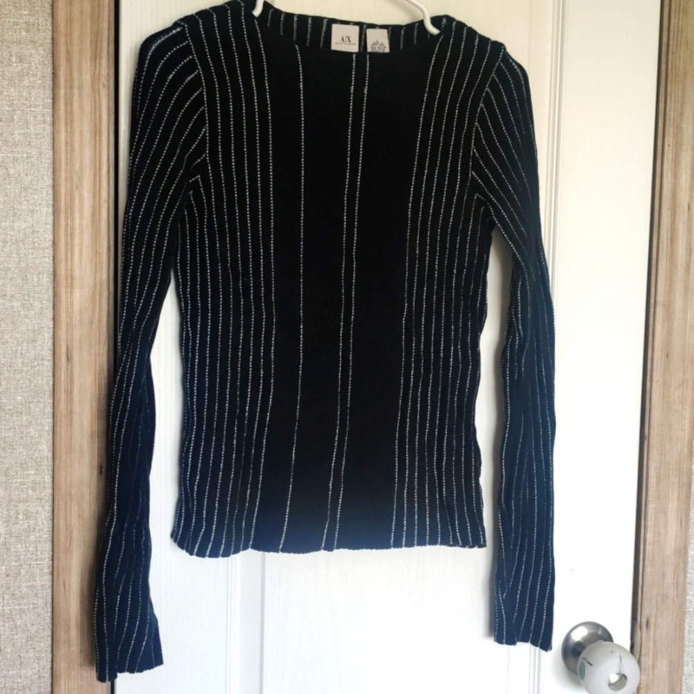Armani Exchange Knit Top - L